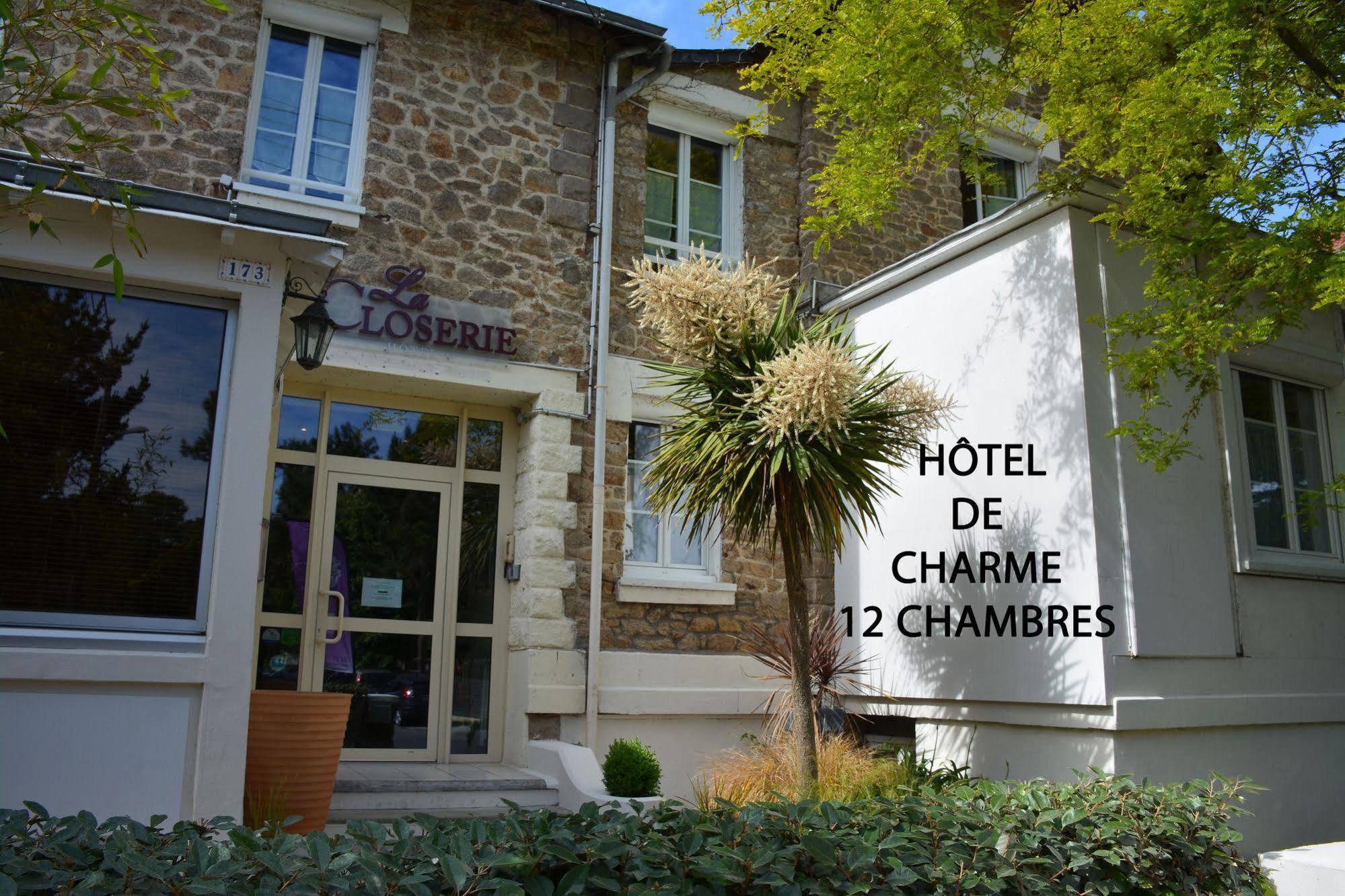 Logis Hotel La Closerie La Baule Dış mekan fotoğraf